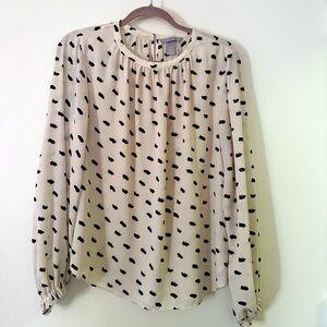 Long sleeve blouse